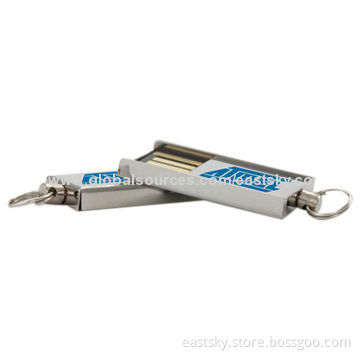 Customized Mini USB Flash Drive, Fashionable with Plug-and-play Function and 32GB Memory CapacityNew